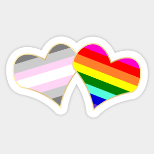 Gender and Sexuality Sticker